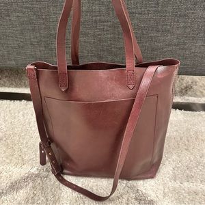 Madewell transport tote